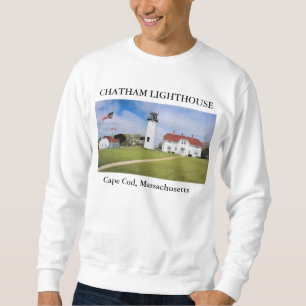 Chatham Leuchtturm, Cape Cod Massachusetts Sweatshirt