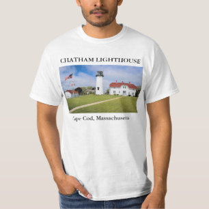 Chatham Leuchtturm, Cape Cod Massachusetts T-Shirt