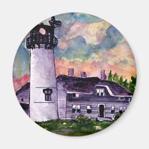 Chatham Leuchtturm Marthas Weinberg-Magneten Magnet