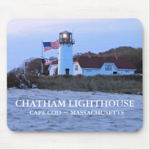 Chatham Leuchtturm, Massachusetts Mousepad