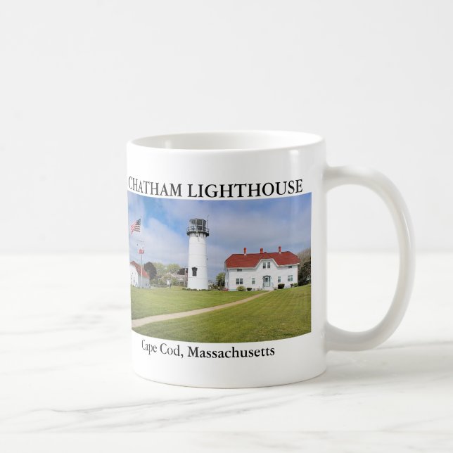 Chatham Leuchtturm, Massachusetts-Tasse Tasse (Rechts)