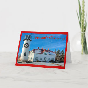 Chatham Licht - die Grüße der Jahreszeit Feiertagskarte