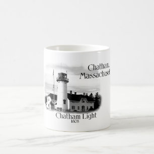 Chatham Licht - Massachusetts Kaffeetasse
