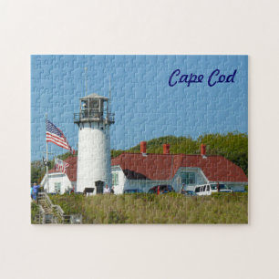 Chatham Light Cape Cod Massachusetts Puzzle