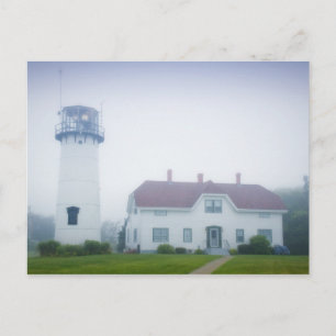 Chatham Light Postkarte