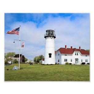 Chatham Lighthouse Cape Cod MA Foto Print
