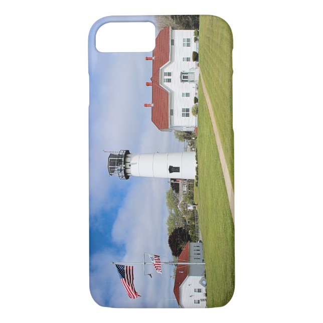 Chatham Lighthouse, Cape Cod Massachusetts Case-Mate iPhone Hülle (Rückseite)