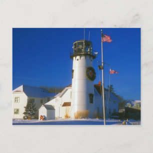Chatham Lighthouse Cape Cod Postkarte