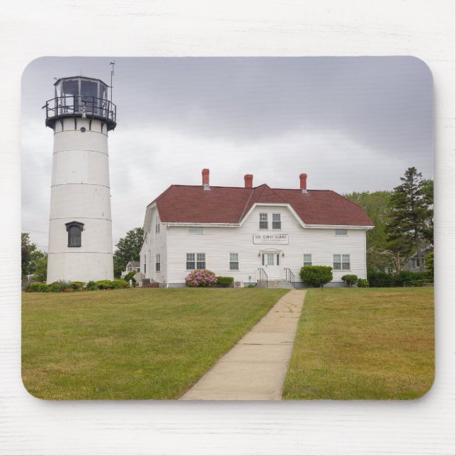Chatham Lighthouse in Chatham Massachusetts Mousepad (Vorne)