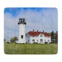 Chatham Lighthouse Massachusett Cutting Board