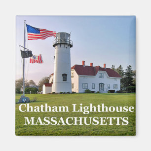Chatham Lighthouse, Massachusetts Magnet
