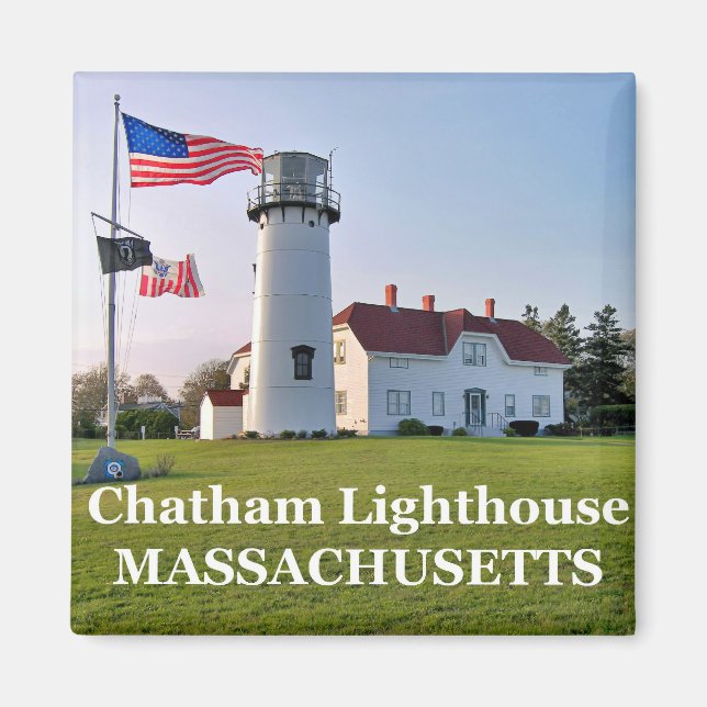 Chatham Lighthouse, Massachusetts Magnet (Vorne)