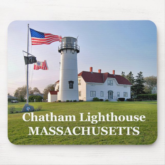 Chatham Lighthouse, Massachusetts Mousepad (Vorne)
