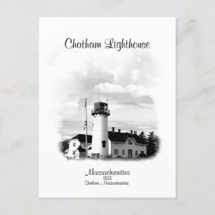 Chatham Lighthouse - Massachusetts Postkarte