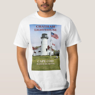 Chatham Lighthouse, Massachusetts T - Shirt