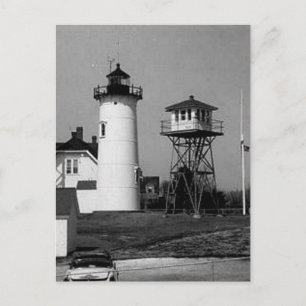 Chatham Lighthouse Postkarte