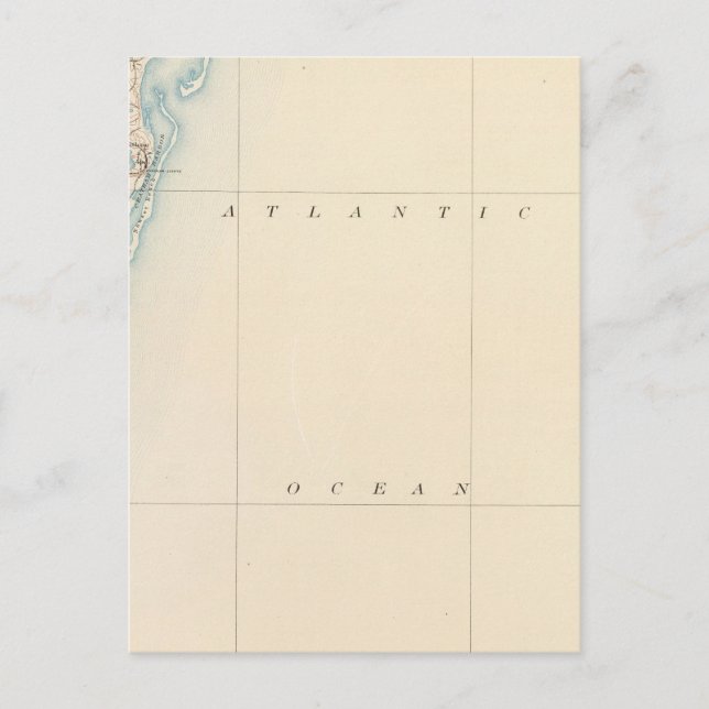 Chatham, Massachusetts Postkarte (Vorderseite)