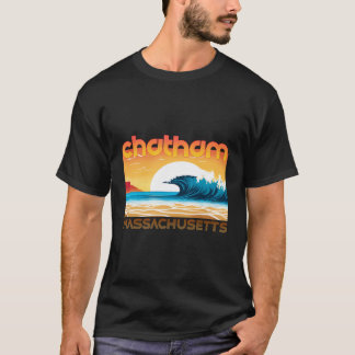 Chatham Retro Vintag Souvenir Apparel - Chatham T-Shirt