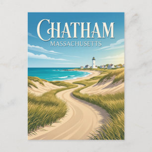 Chatham USA Postkarte