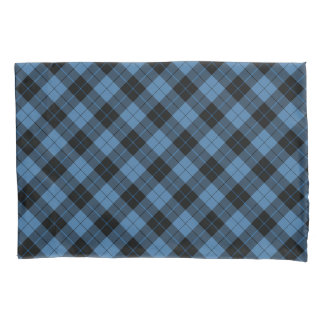 Chathams Blue Tartan Scottish Pattern Kissenbezug