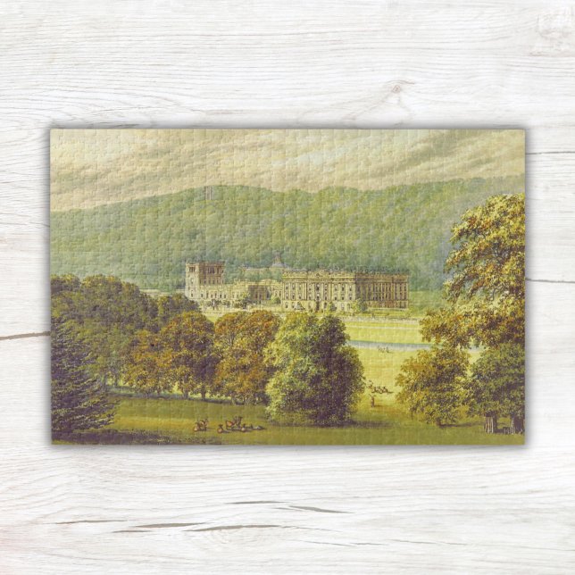 Chatsworth Derbyshire Jane Austen Darcy Pemberly Puzzle (Von Creator hochgeladen)