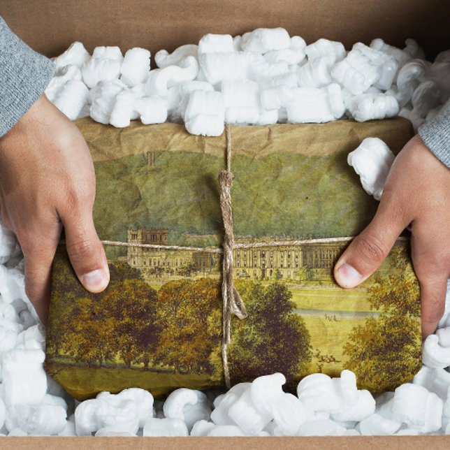 Chatsworth Derbyshire Jane Austen Darcy Pemberly Seidenpapier (Von Creator hochgeladen)