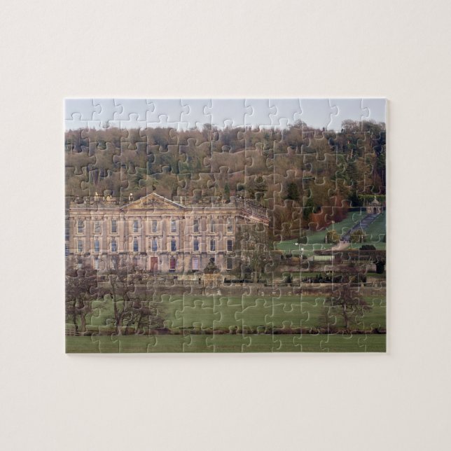 Chatsworth Haus Puzzle (Horizontal)