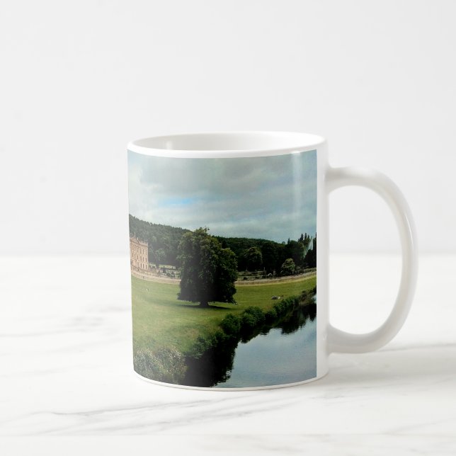 Chatsworth House Kaffeetasse (Rechts)