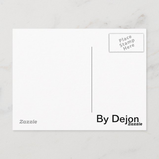 Chatsworth Postkarte (Rückseite)