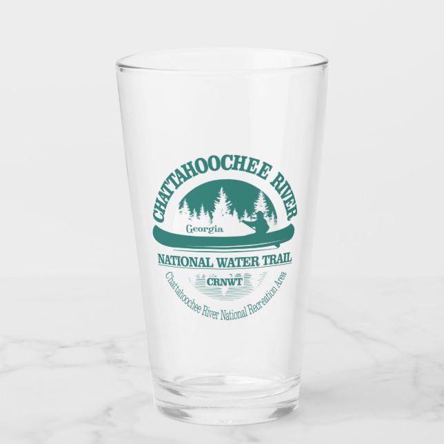 Chattahoochee River NWT (CT) Glas (Vorderseite)