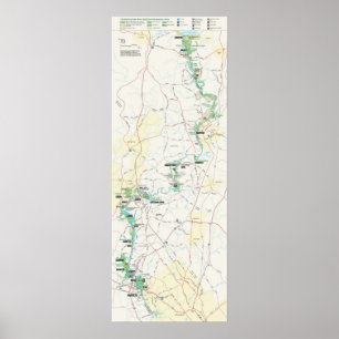 Chattahoochee River Poster