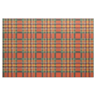 Chattan Clan karierter schottischer Tartan Stoff