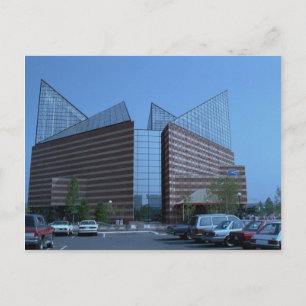 Chattanooga Aquarium, Tennessee, U.S.A. Postkarte