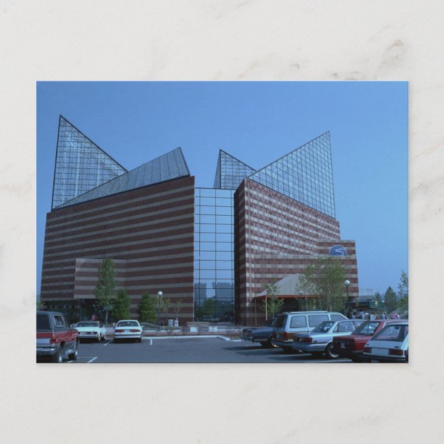 Chattanooga Aquarium, Tennessee, U.S.A. Postkarte (Vorderseite)