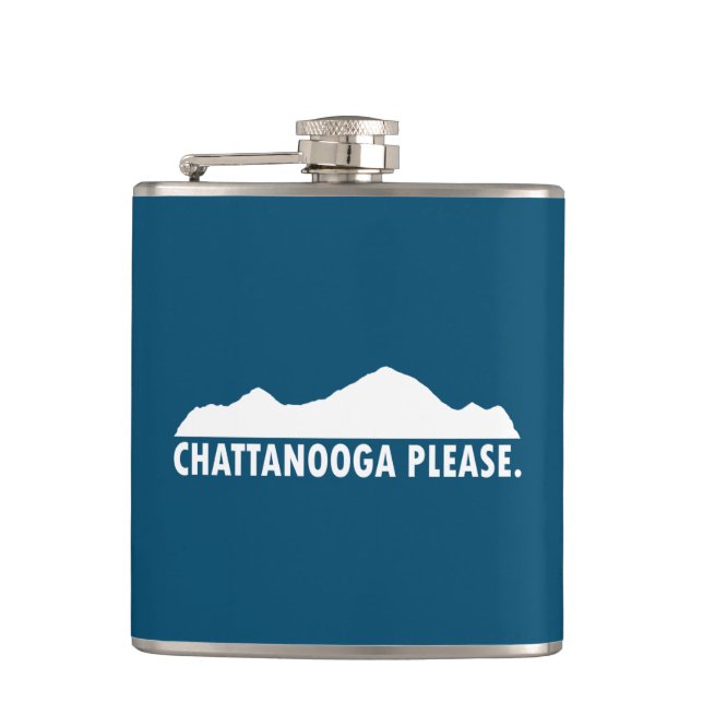 Chattanooga Bitte Flachmann (Vorderseite)