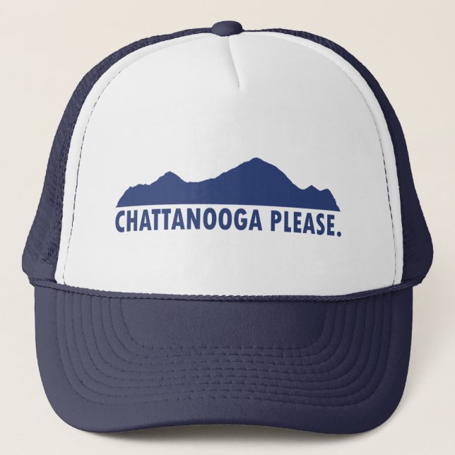 Chattanooga Bitte Truckerkappe (Vorderseite)