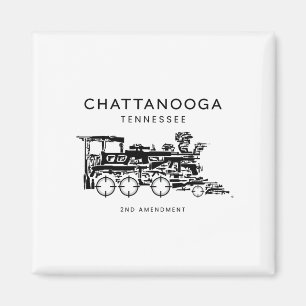 Chattanooga Choo 2. Änderung Magnet