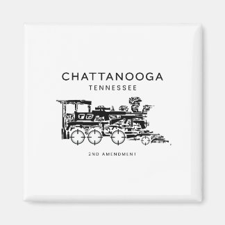 Chattanooga Choo 2. Änderung Magnet