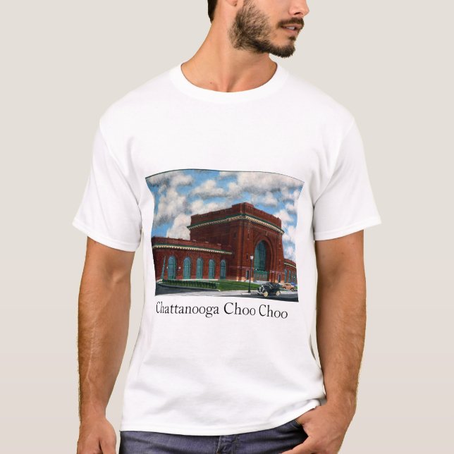 Chattanooga Choo Choo T - Shirt von Tom Rock (Vorderseite)