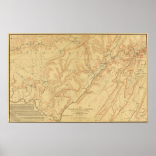 Chattanooga-Kampagne 2 Poster