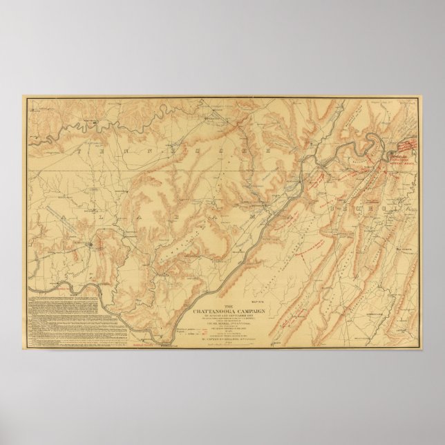 Chattanooga-Kampagne 2 Poster (Vorne)