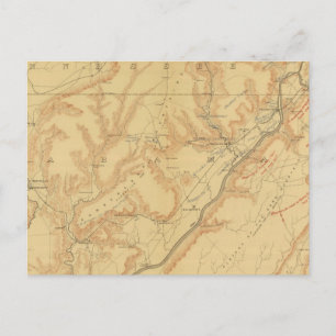 Chattanooga-Kampagne 2 Postkarte