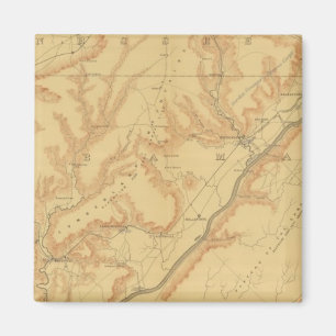 Chattanooga-Kampagne 3 Magnet