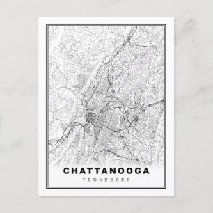 Chattanooga Karte