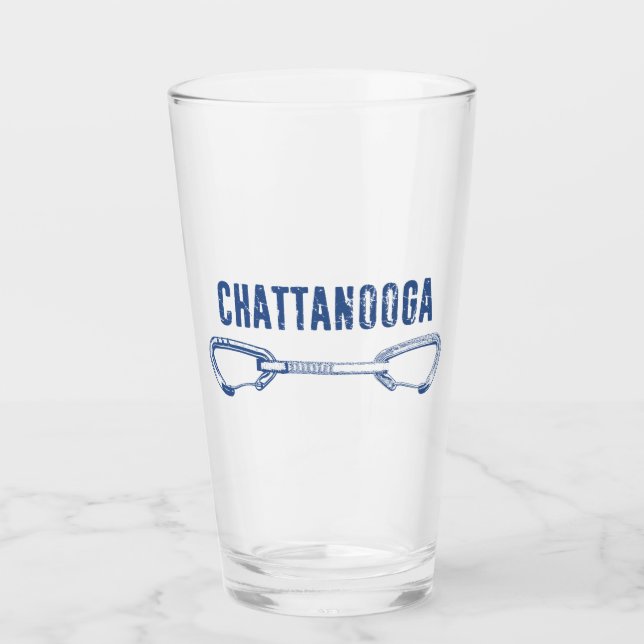Chattanooga Klettern Schnellziehen Glas (Vorderseite)