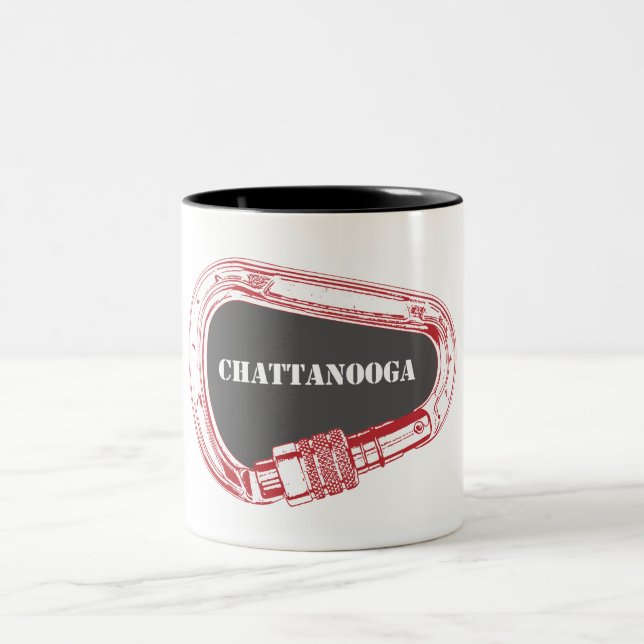 Chattanooga Klettersteig Carabiner Zweifarbige Tasse (Mittel)