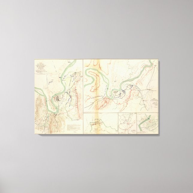 Chattanooga Leinwanddruck (Vorderseite)
