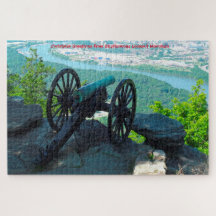 Chattanooga Lookout Mountain. Jigsaw Puzzle