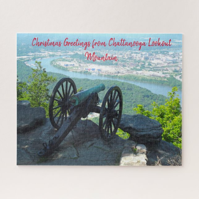 Chattanooga Lookout Mountain. Puzzle (Horizontal)