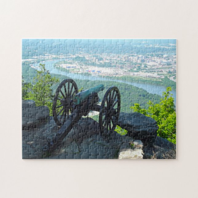 Chattanooga Lookout Mountain. Puzzle (Horizontal)